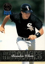 1993 Leaf #5 Brandon Wilson Gold Leaf Rookies