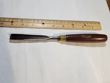 Vintage Marples Chisel Gouge Wood Carving Tool #11 - 14mm, Made in England