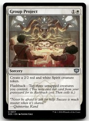 Group Project 17/444 Secrets of Strixhaven Magic: The Gathering Uncommon