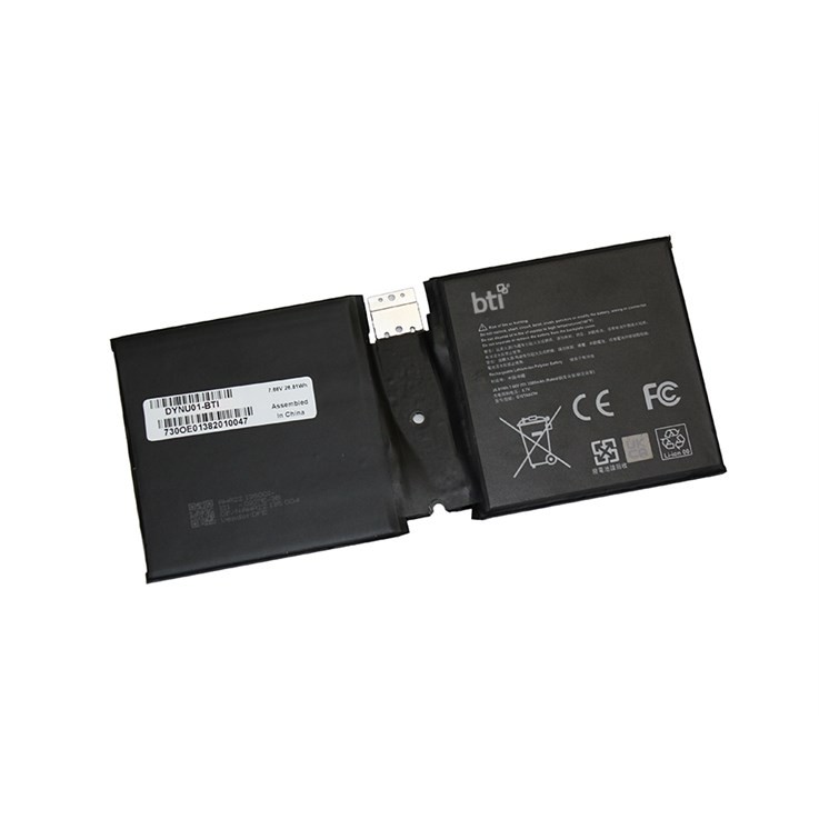 BTI 26.8 2 cell G16TA047H compatible battery for MICROSOFT SURFACE GO 2 1927 SUR