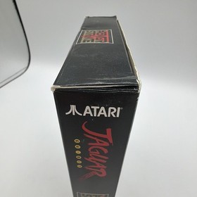 Atari Jaguar Hover Strike 1995 Game Cartridge In Box + Manual + Overlay Tested