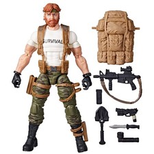 G.I. Joe Classified Stuart Outback Selkirk 6-Inch Figure 7 Accessories