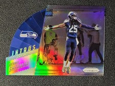 2015 Panini Prizm - Introductions Richard Sherman #I3 Silver Prizm