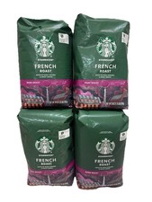 Starbucks French Whole Bean Dark Roast Coffee , 28oz, APR 2026, CASE OF  4 BAGS 10.00 per pound