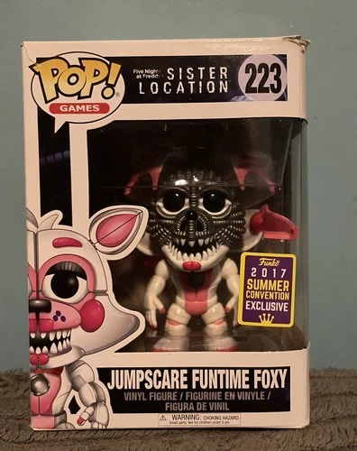 Funko Pop! Vinyl: Five Nights at Freddy's - Jumpscare Funtime Foxy - #223