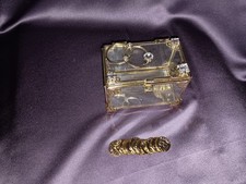 ARRAS DE BODA GOLD WEDDING CEREMONY UNITY 13 COIN SET CHEST BRIDAL Rhinestones