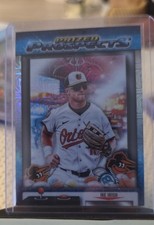 2025 Bowman Draft - Prized Prospects Ike Irish #PP-8 Mojo Refractor (RC)