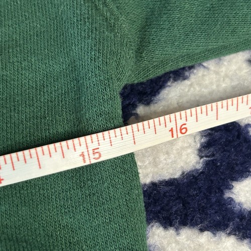 Vintage Disney Store Crewneck Sweatshirt Youth Small 6 Green - Picture 7 of 9
