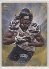 2013 Topps Inception Yellow 67/75 Sidney Rice #56 2d8