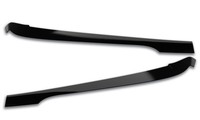 RDX Scheinwerferblenden Set BöSer Blick Glanz Schwarz FüR 3Er BMW G20 G21 2019-