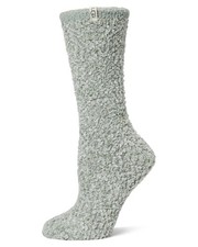 Womens UGG Cozy Chenille Socks - Grey Mist One Size UAS0011W 
