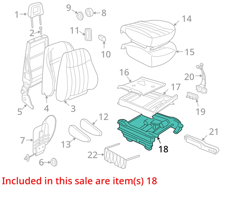 Chevrolet Oldsmobile Venture Silhouette Ajustador 1998-2001 12454629 - Nuevo OEM Foto 2 de 3