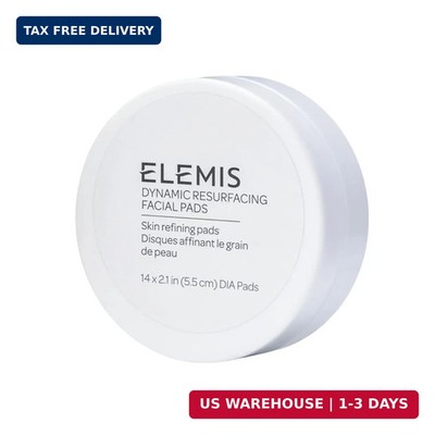 ELEMIS Dynamic Resurfacing Facial Pads, Gentle Textured Treatment Facial Exfolia