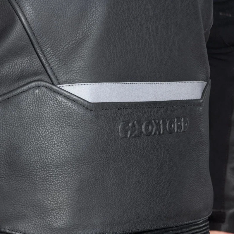 Oxford Cypher 1.0 Leather Black White Red, photo 6 of 6