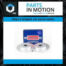 2x Brake Discs Pair Solid Rear 273mm BBD5651 Borg & Beck Set 42431K0010 Quality