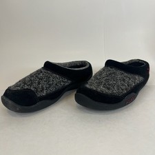 Kuru Women Medium Gray Slip On Comfort Mule Knit Slip On Clog Shoe EU 37/6.5-D-4