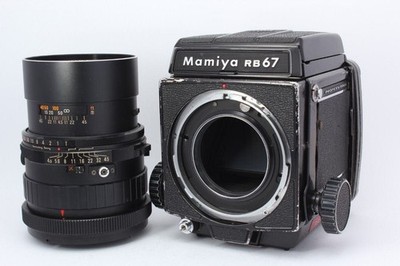 Mamiya RB67 Sekor C 250mm F4.5 Camera Lens Fully Functional From Japan