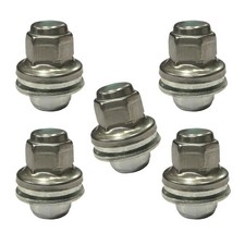 5 x 37 mm Radmuttern passend für Jaguar X Type S Type Xj Xf C2C35294 C2C35294010