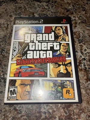 Grand Theft Auto: Liberty City Stories PlayStation 2 Complete Tested + Map!