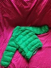 wonder nation 2t green puffer coat — photo 2