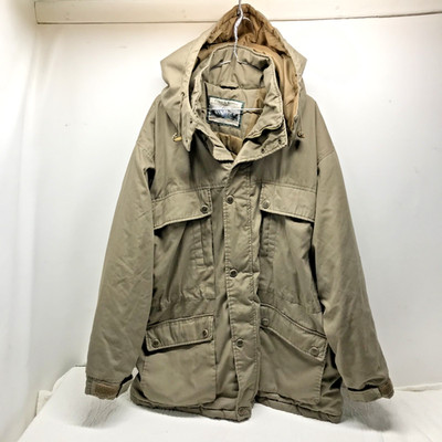 Field & Stream Jacket Mens 2XL Black Insulated Parka Winter Hunting Pockets