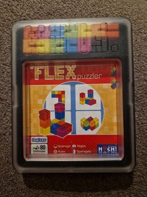 Huch & Friends Flex Puzzle-Spiel Denkspiel Knobelspiel