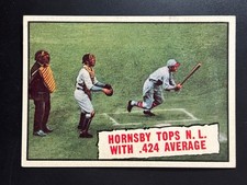 Top 10 Rogers Hornsby Baseball Cards 14