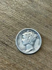 1934D Mercury Dime VG