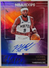 Nickeil Alexander-Walker 2024-25 Panini Hoops Auto Hoops Ink #HI-NAT