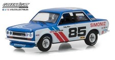Greenlight NEW 1972 Bre Datsun 510 1:64 Diecast Car Tokyo Torque 47010D