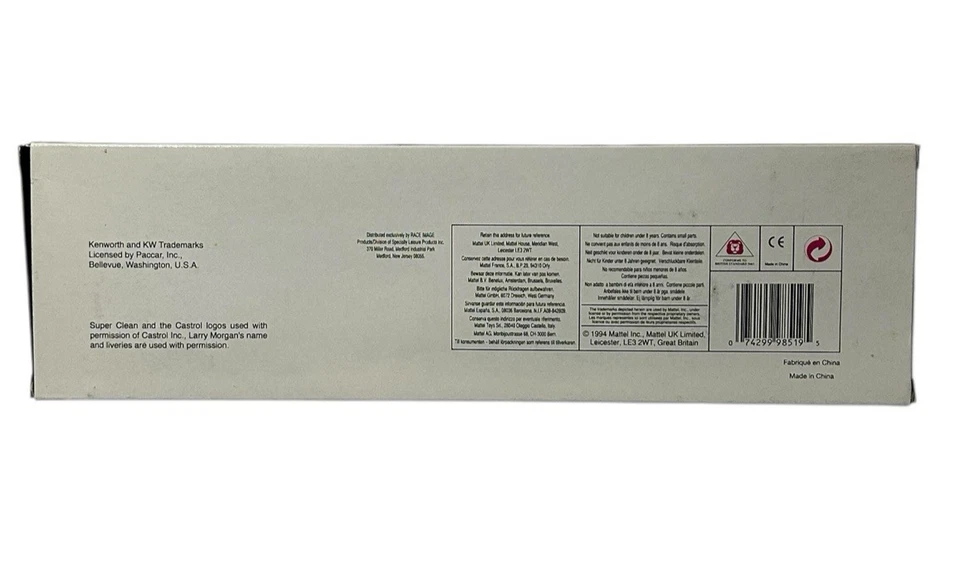 Corgi Race Images 1:64 Scale NHRA Larry Morgan Castrol Super Clean Transporter - Image 2 of 4