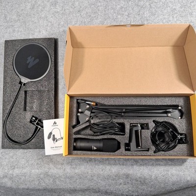Maono AU-A04 Podcasting Microphone Kit, Professional Audio Innovation Free Ship