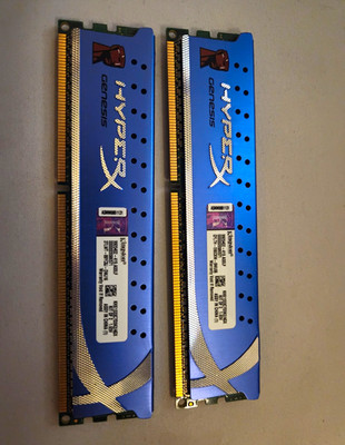 Kingston HyperX Genesis 8GB 2x4GB DDR3 RAM