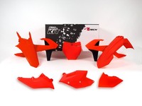 Rtech Plastikkit Passt An Ktm Sx(F) 125 150 250 350 450 16-18 Neon Orange