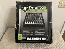 Mackie PROFX8V2 8-Channel Professional Effects Mixer for sale