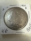 1921-S Morgan Silver Dollar In XF Condition
