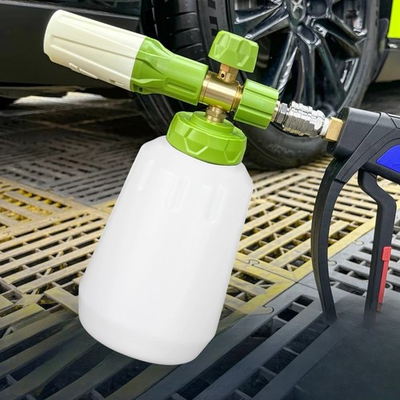 #ad Compatible 1L Foam Bottle for Greenworks Pressure Washer Car Wash Tools AU $16.09