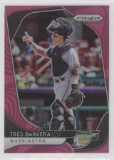 2020 Panini Prizm Tier III Mega Box Pink Prizm Tres Barrera #206 1u6