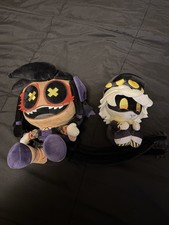 Murder Drones Plushies, N and Cyn!