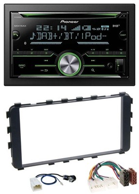 Pioneer Bluetooth MP3 DAB 2DIN USB CD Car Stereo for Toyota Yaris 2006-2011 OEM-N