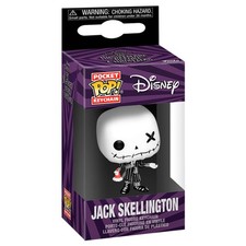 Funko Llavero Pocket Pop Disney Pesadilla Antes De Navidad Jack Sk