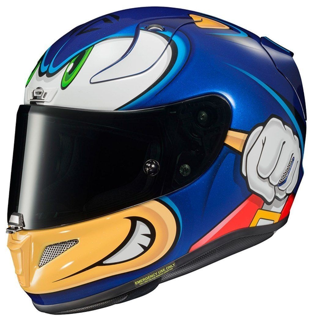HJC  PIXAR RPHA 11 マイクワゾースキー　フルフェイス　Lサイズ 鮮やかなライムグリーンと目玉が特徴! HJCヘルメットにマイク