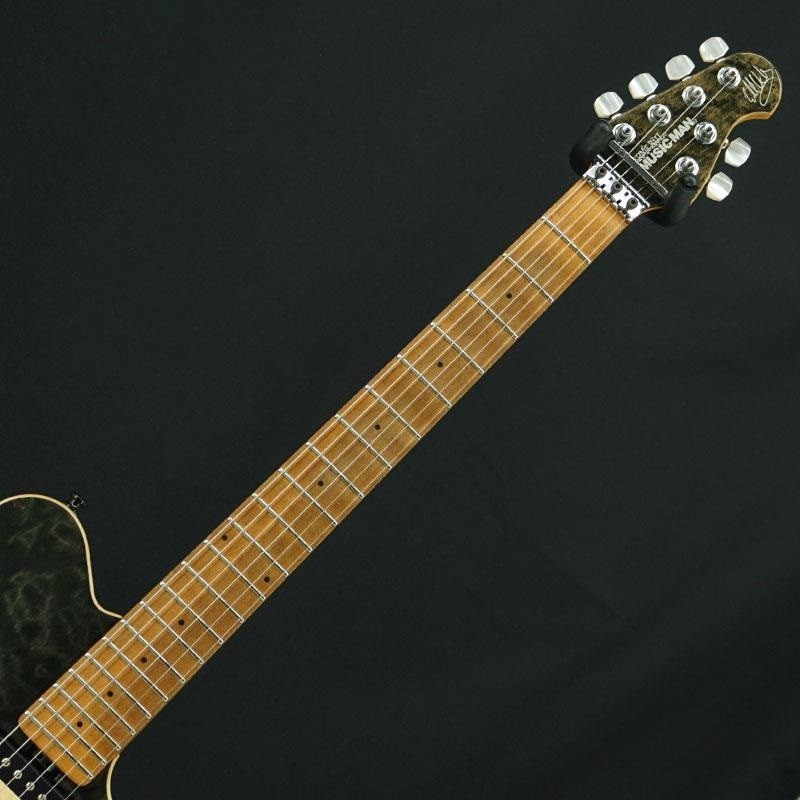 MUSICMAN EVH Signature Used Maple+Basswood body Black Translucent