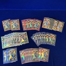 Vasilije Micic #28 - 46 cards 2023 Prizm EuroLeague colored #'d Silver