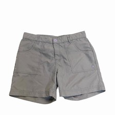 The North Face Girls Size L 14/16 Gray Hiking Outdoor Shorts Quick Dry