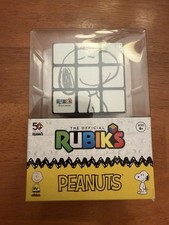 The Official Rubik s Cube PEANUTS Classic Moments Themed 3x3 Speed Cube NEW