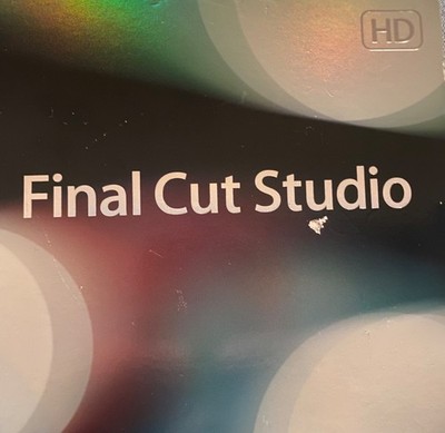 Apple Original Apple Final Cut 7 Pro Videobearbeitung