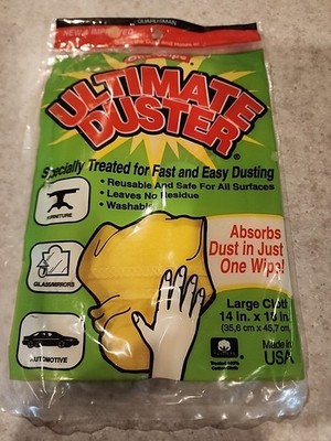 Guardsman One Wipe Ultimate Duster Specially Treated Dust Cloth 14 x 18''