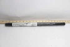 18 in. Matte Black Ceiling Fan Extension Downrod 3/4"x 18"