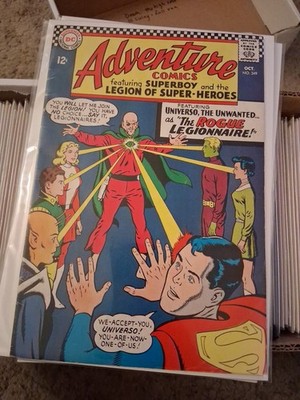 Adventure Comics #349 (DC Comics October 1966)